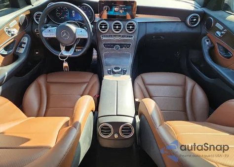 2020 Mercedes-Benz C 300 из США, поврежденный, VIN 55SWF8DB0LU322984